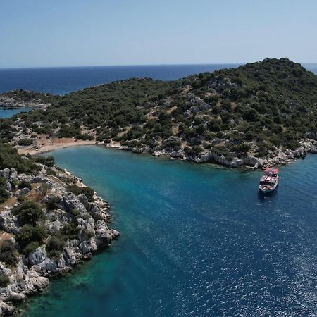 Blue Cruise Otel Kaş Dış mekan fotoğraf