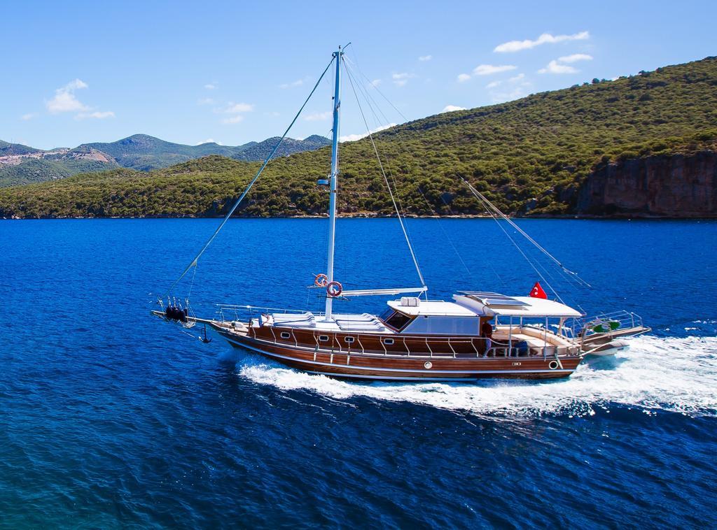 Blue Cruise Otel Kaş Oda fotoğraf
