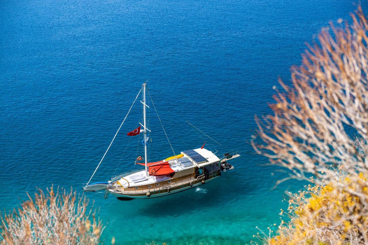Blue Cruise Otel Kaş Dış mekan fotoğraf