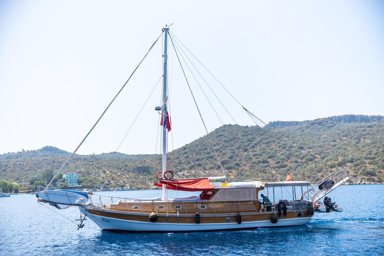 Blue Cruise Otel Kaş Dış mekan fotoğraf