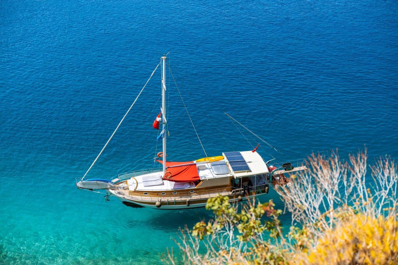Blue Cruise Otel Kaş Dış mekan fotoğraf