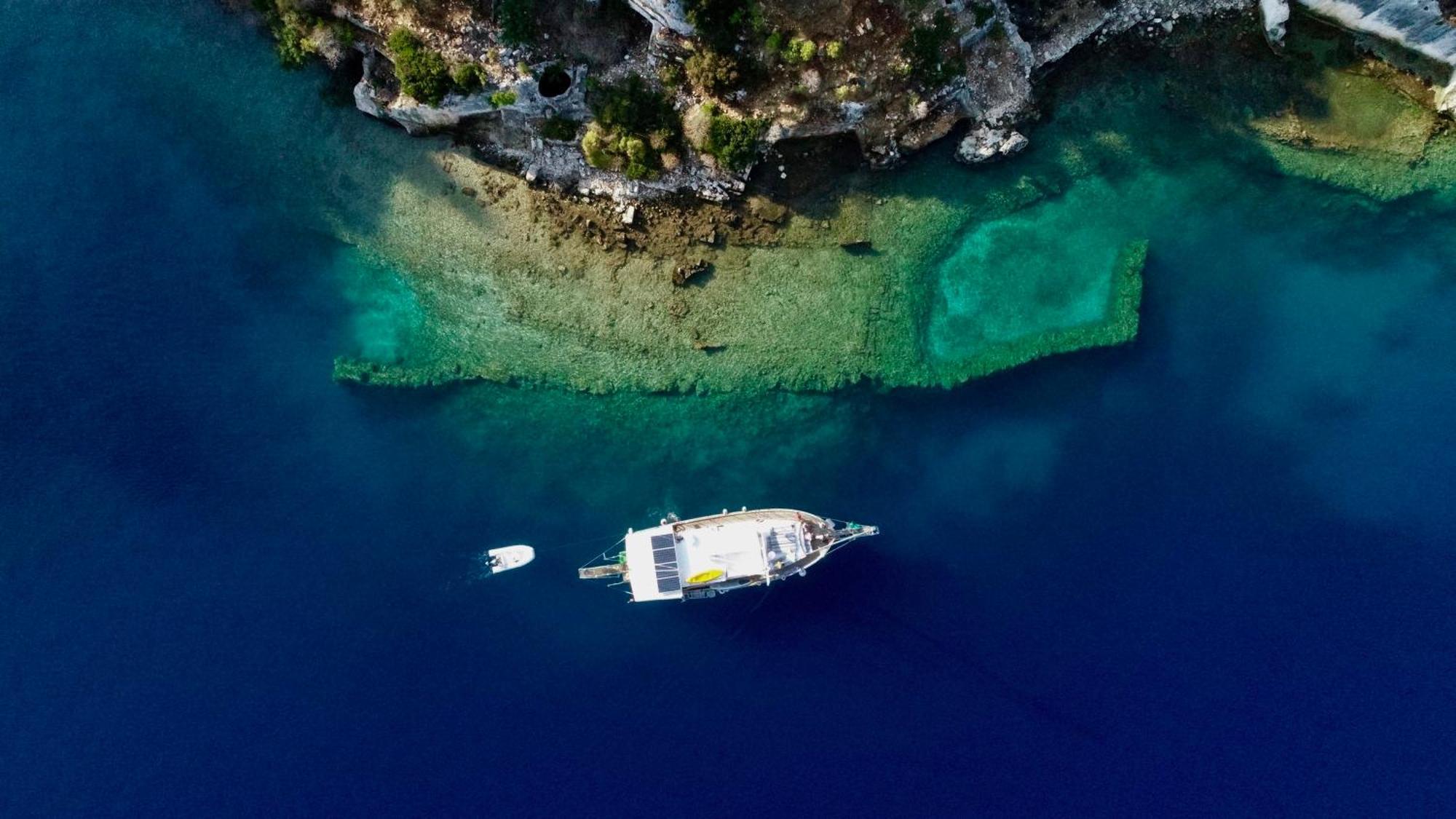 Blue Cruise Otel Kaş Dış mekan fotoğraf