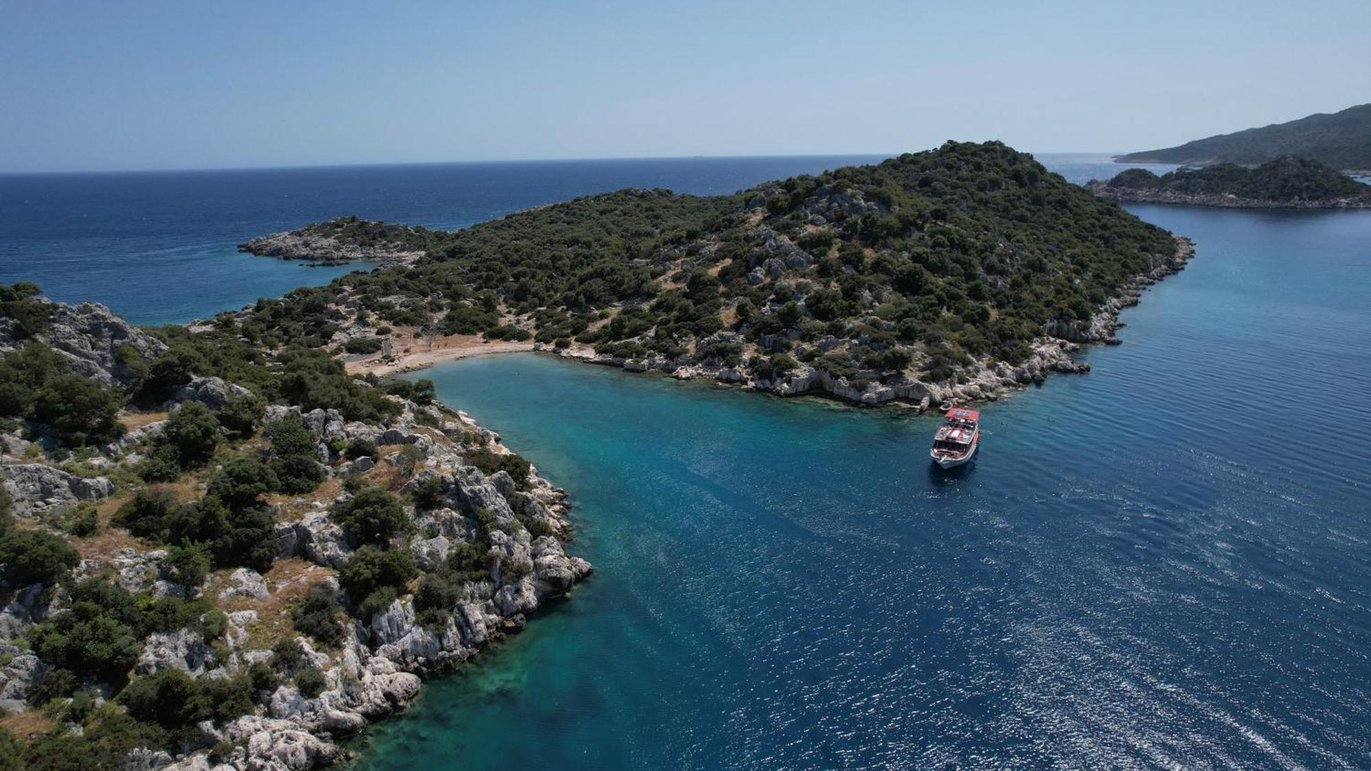 Blue Cruise Otel Kaş Dış mekan fotoğraf