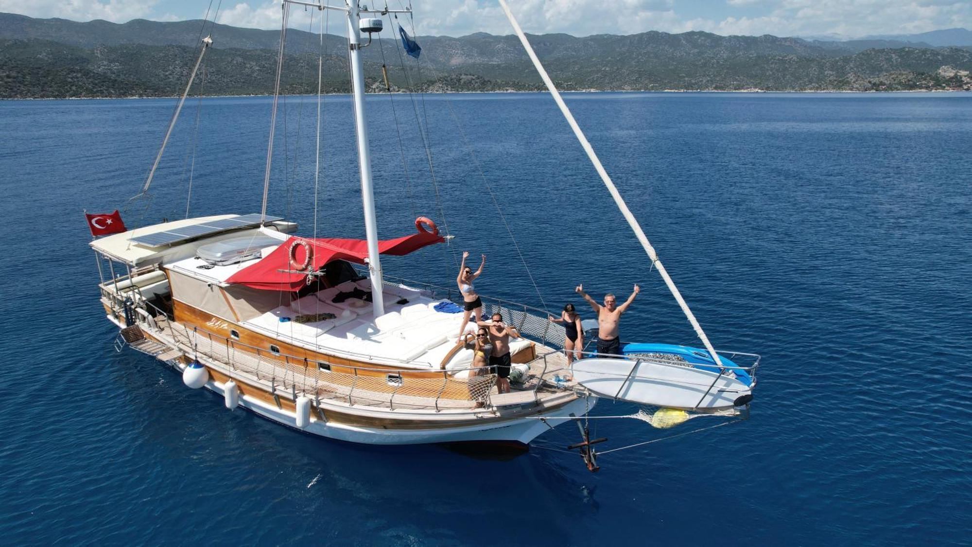 Blue Cruise Otel Kaş Dış mekan fotoğraf