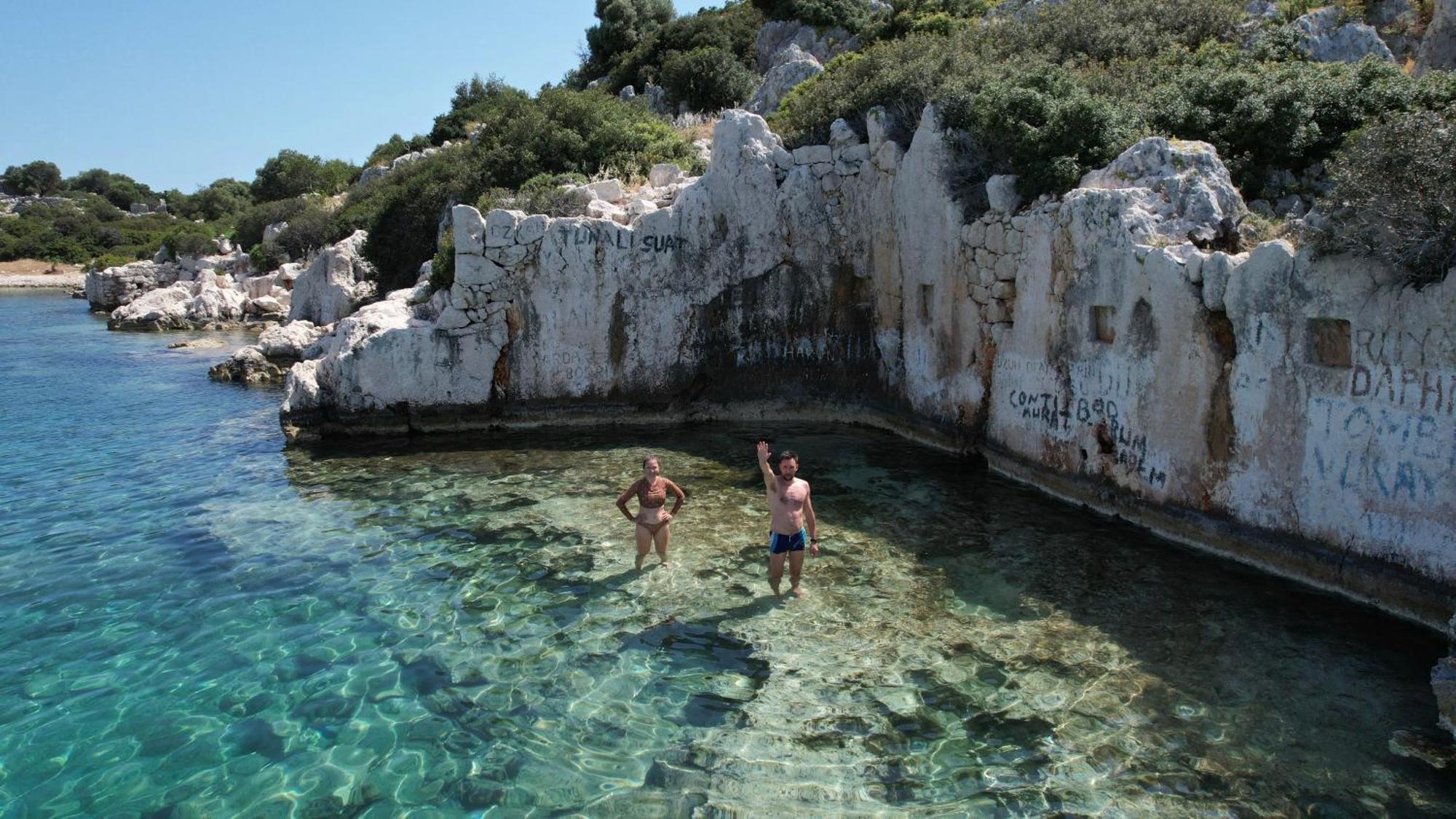 Blue Cruise Otel Kaş Dış mekan fotoğraf
