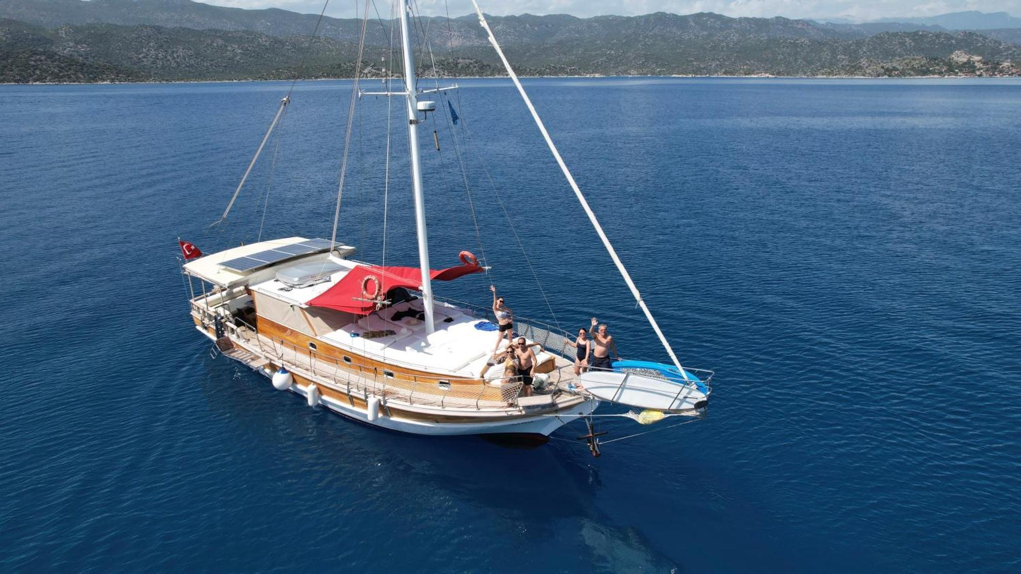 Blue Cruise Otel Kaş Dış mekan fotoğraf