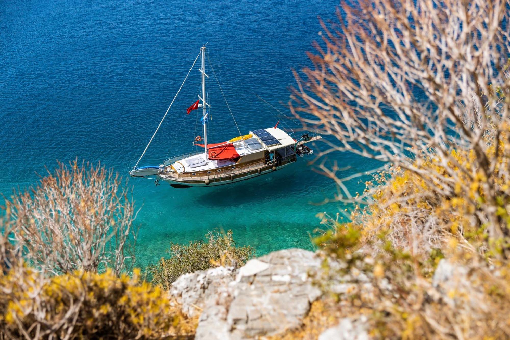 Blue Cruise Otel Kaş Dış mekan fotoğraf