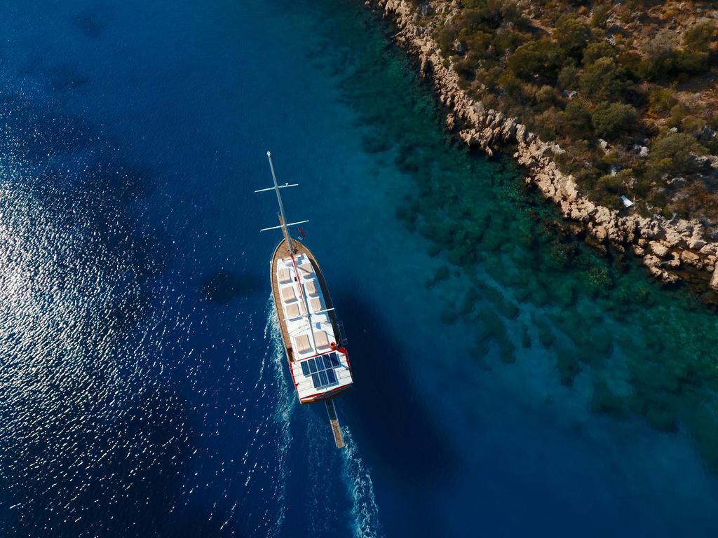 Blue Cruise Otel Kaş Dış mekan fotoğraf