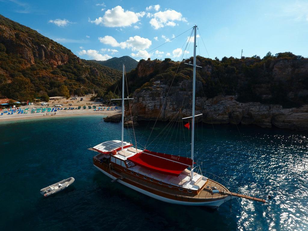Blue Cruise Otel Kaş Dış mekan fotoğraf