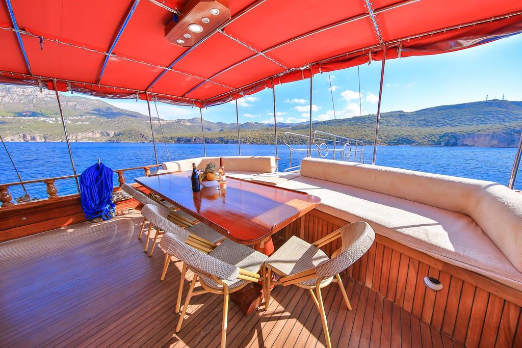 Blue Cruise Otel Kaş Dış mekan fotoğraf