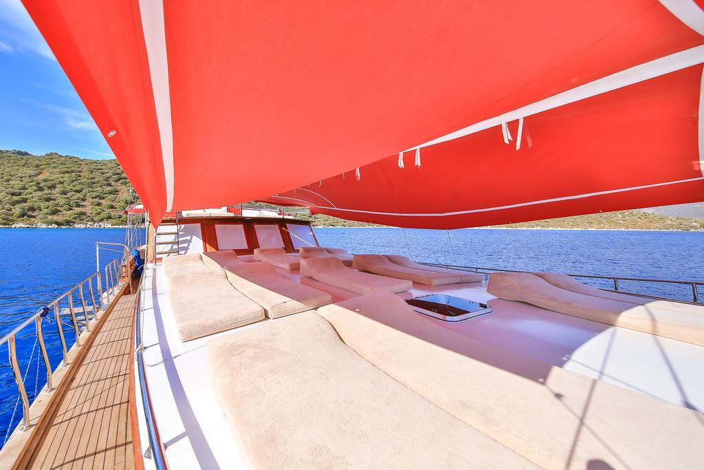 Blue Cruise Otel Kaş Dış mekan fotoğraf