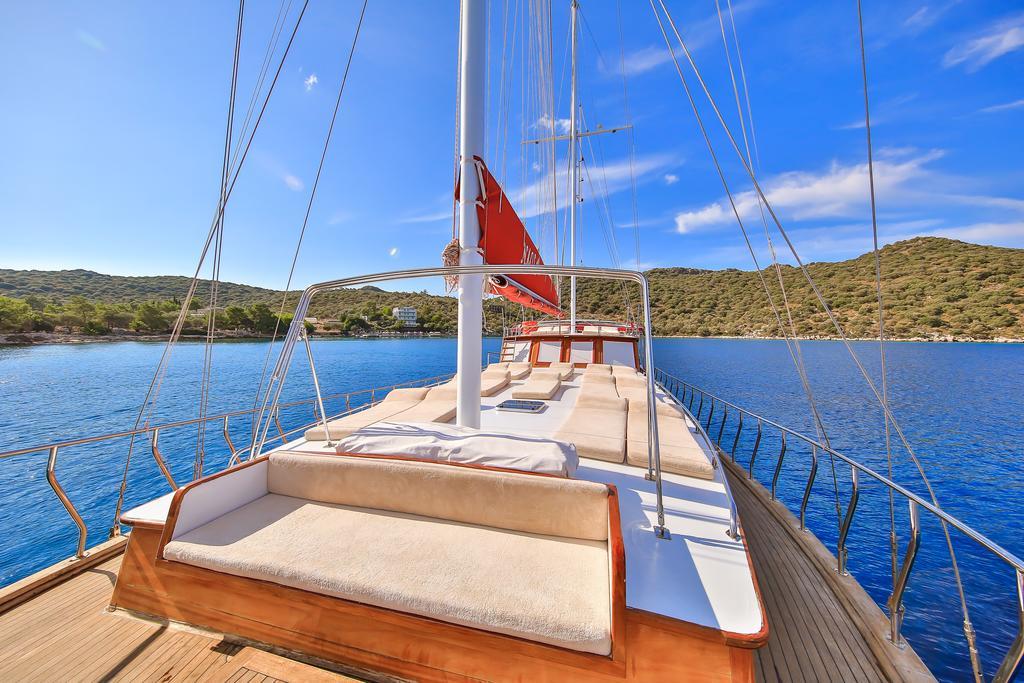 Blue Cruise Otel Kaş Dış mekan fotoğraf