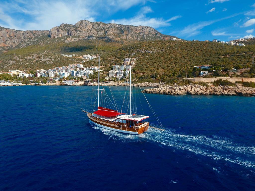 Blue Cruise Otel Kaş Dış mekan fotoğraf