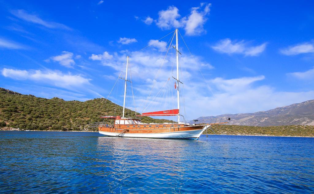 Blue Cruise Otel Kaş Dış mekan fotoğraf