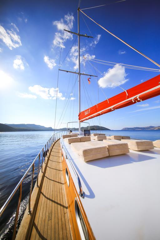 Blue Cruise Otel Kaş Dış mekan fotoğraf