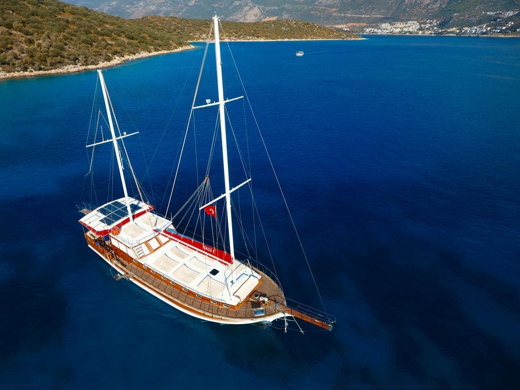 Blue Cruise Otel Kaş Dış mekan fotoğraf