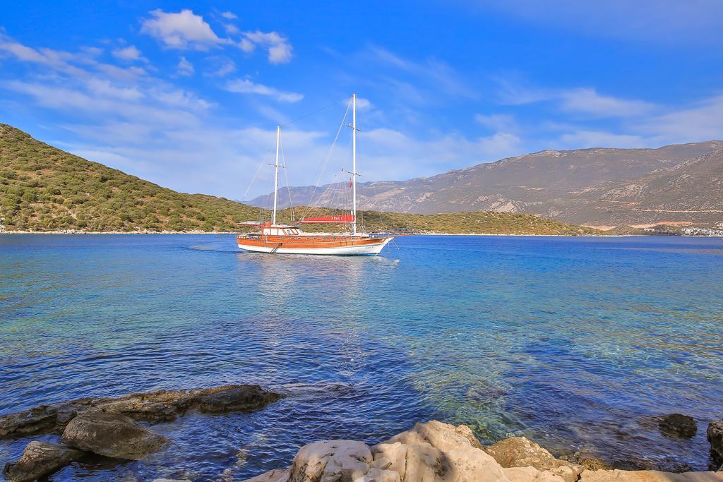 Blue Cruise Otel Kaş Dış mekan fotoğraf