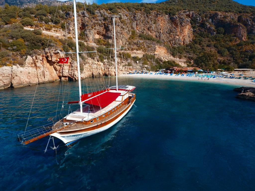 Blue Cruise Otel Kaş Dış mekan fotoğraf
