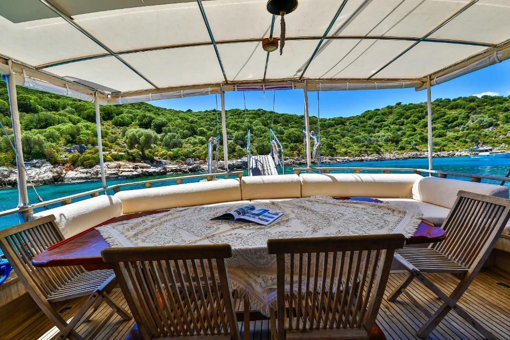 Blue Cruise Otel Kaş Dış mekan fotoğraf