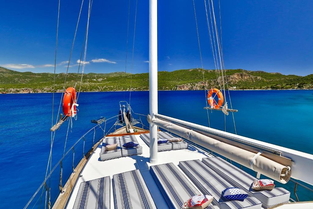 Blue Cruise Otel Kaş Dış mekan fotoğraf