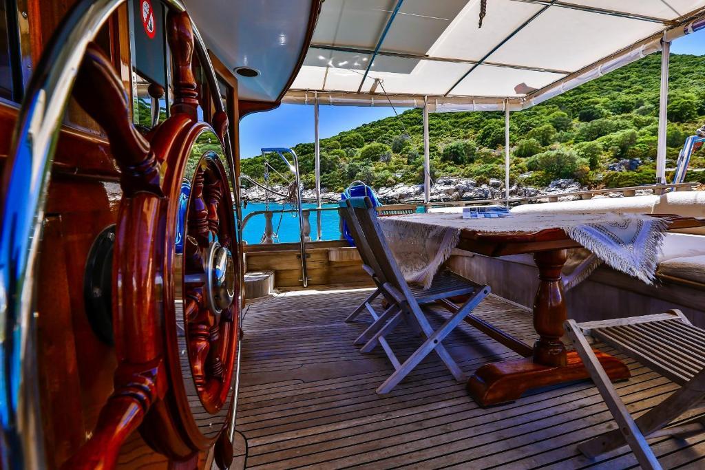 Blue Cruise Otel Kaş Dış mekan fotoğraf