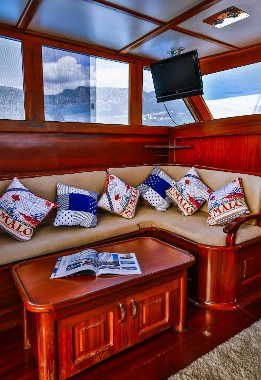 Blue Cruise Otel Kaş Oda fotoğraf